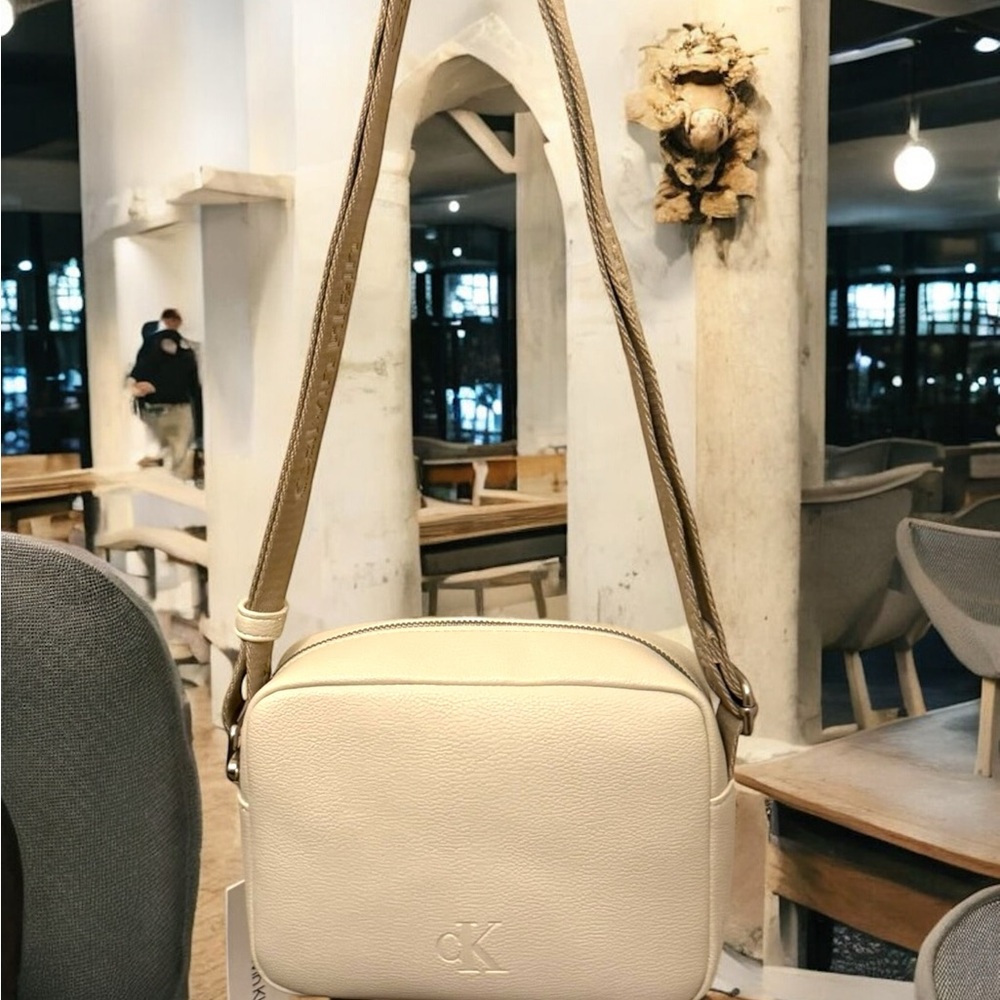 Calvin Klein All Day Round Camera Bag - NWT
